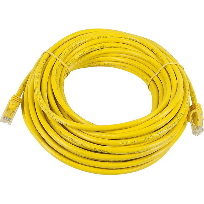 Cat5E Cable_ 50Ft Yellow Mpr-11349