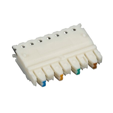 Cat5E Connecting Block - 4-Pair Clips, 10-Pack, Gsa, Taa