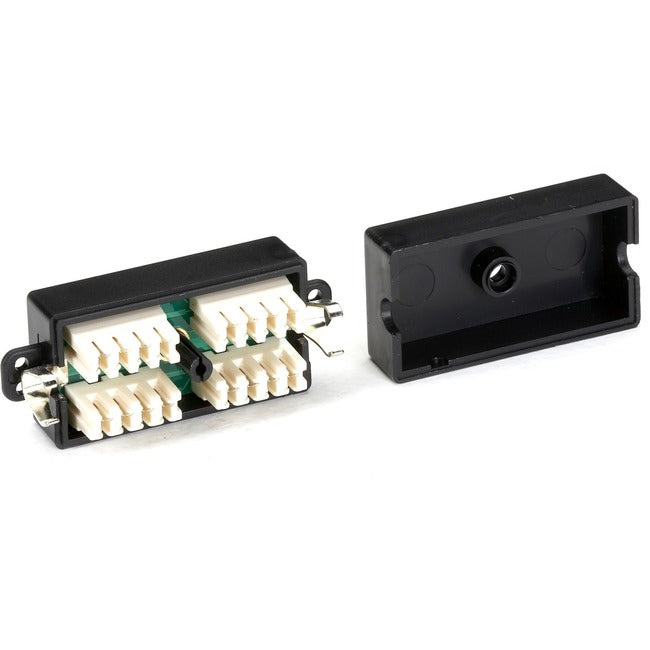 Cat5E Hard-Wire Coupler - Shielded