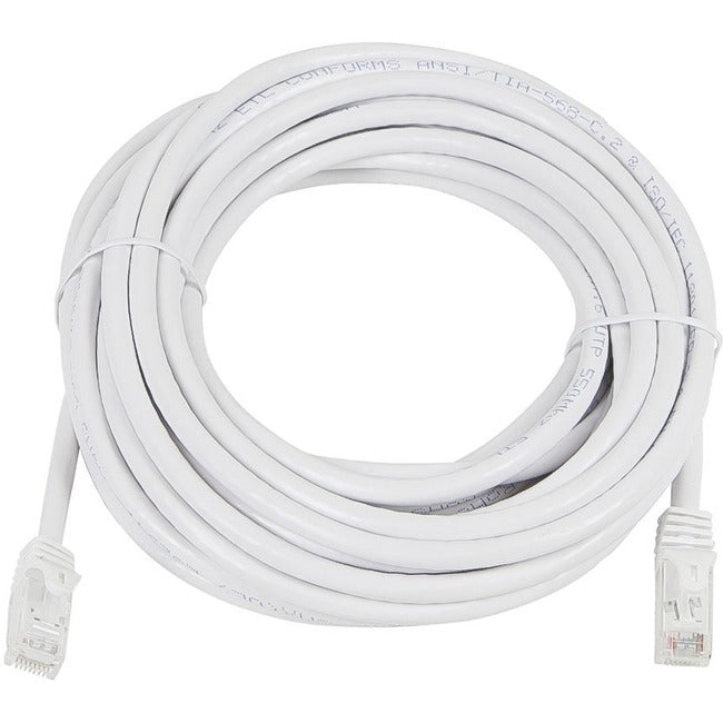 Cat5E Patch Cable_ 25Ft White