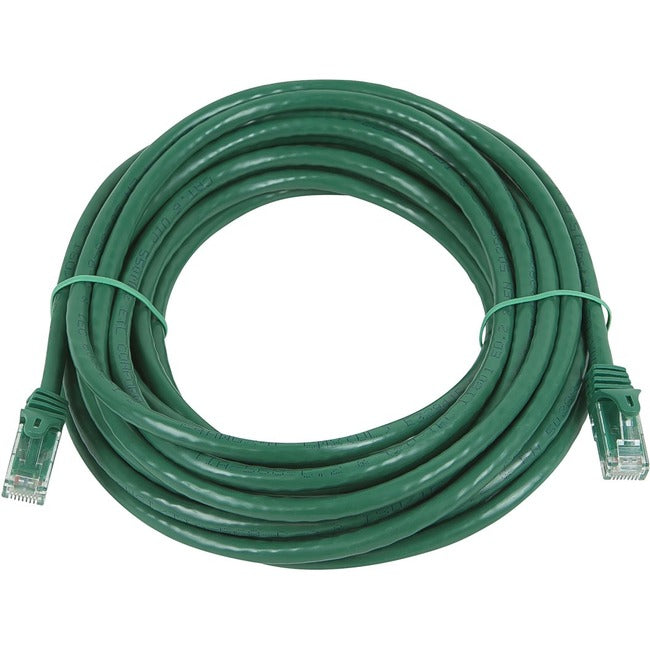 Cat5E Patch Cable_ 30Ft Green