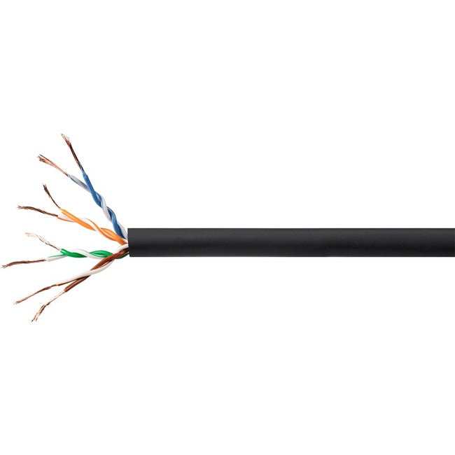 Cat5E Utp (Cmr) - Black - 250Ft