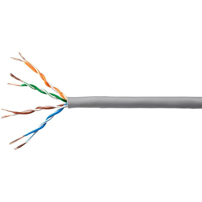 Cat5E Utp (Cmr) - Gray - 250Ft