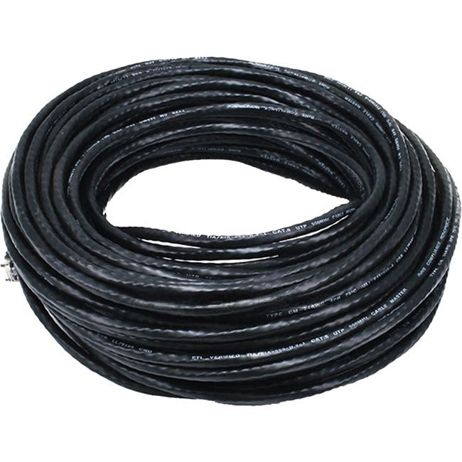 Cat5E Utp Patch Cable_ 100Ft Black