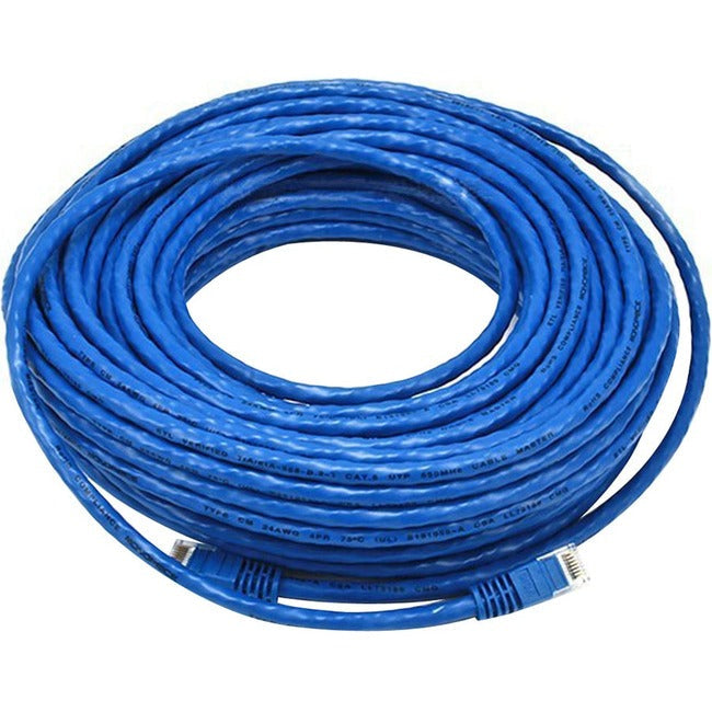 Cat5E Utp Patch Cable_ 75Ft Blue