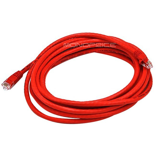 Cat6 24Awg Cable_ 14Ft Red