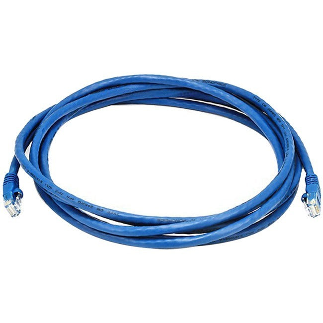Cat6 24Awg Utp Ethernet Network Patch Cable, 10Ft Blue