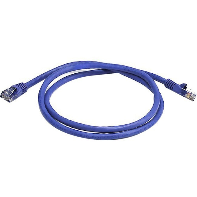 Cat6 24Awg Utp Ethernet Network Patch Cable, 3Ft Purple