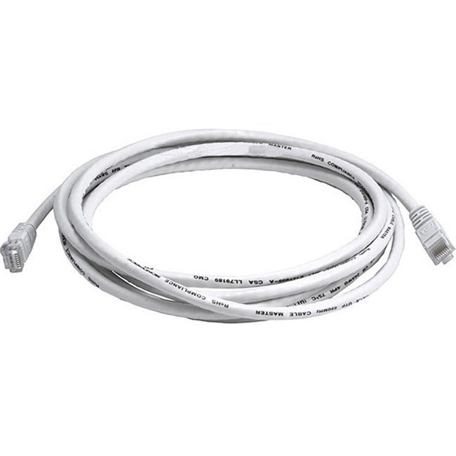 Cat6 24Awg Utp Ethernet Network Patch Cable_ 10Ft White
