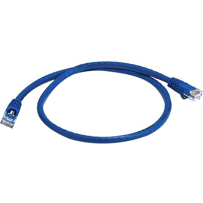 Cat6 24Awg Utp Ethernet Network Patch Cable_ 2Ft Blue