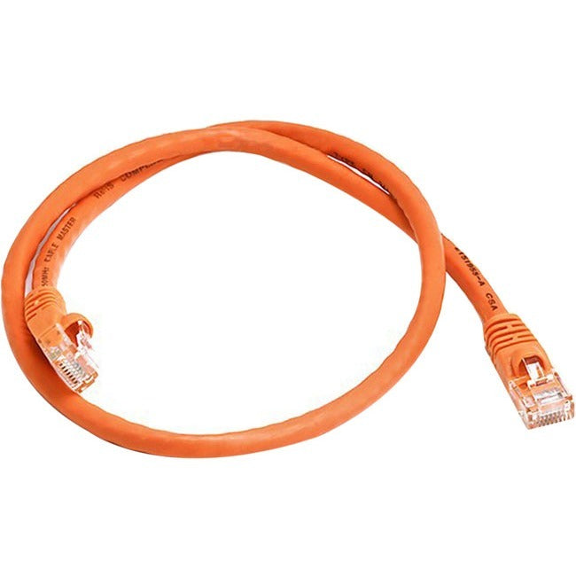 Cat6 24Awg Utp Ethernet Network Patch Cable_ 2Ft Orange