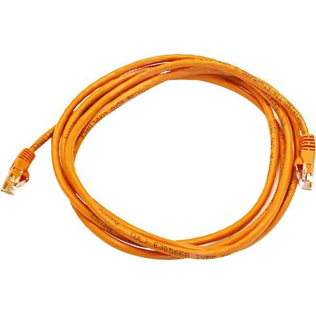 Cat6 24Awg Utp Ethernet Network Patch Cable_ 7Ft Orange