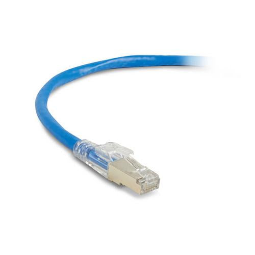 Cat6 250-Mhz Locking Snagless Stranded Ethernet Patch Cable - Shielded (S/Ftp), Bbx-C6Pc70S-Bl-01