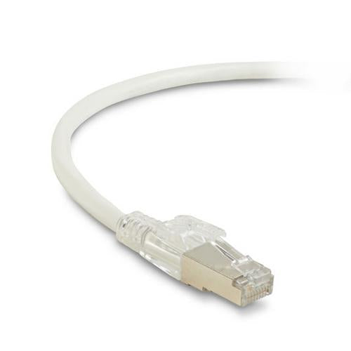 Cat6 250-Mhz Locking Snagless Stranded Ethernet Patch Cable-Shielded (S/Ftp), Cm Bbx-C6Pc70S-Wh-01