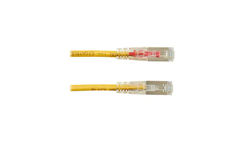 Cat6 250-Mhz Locking Snagless Stranded Ethernet Patch Cable-Shielded (S/Ftp), Cm Bbx-C6Pc70S-Yl-02