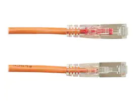 Cat6 250-Mhz Locking Snagless Stranded Ethernet Patch Cable-Shielded(S/Ftp), Cm Bbx-C6Pc70S-Or-15