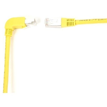 Cat6 250-Mhz Molded Angled Stranded Ethernet Patch Cable - Shielded (S/Ftp), Cm Bbx-Evnsl214S00390Ds