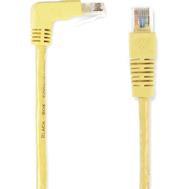 Cat6 250-Mhz Molded Angled Stranded Ethernet Patch Cable - Unshielded (Utp), Cm Bbx-Evnsl246001590Ds