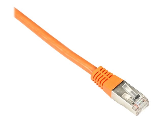 Cat6 250-Mhz Molded Slimline Stranded Ethernet Patch Cable-Shielded (S/Ftp), Cm Bbx-Evnsl0272Or-0025