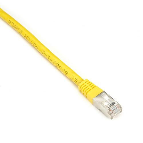 Cat6 250-Mhz Molded Slimline Stranded Ethernet Patch Cable-Shielded (S/Ftp), Cm Bbx-Evnsl0272Yl-0003