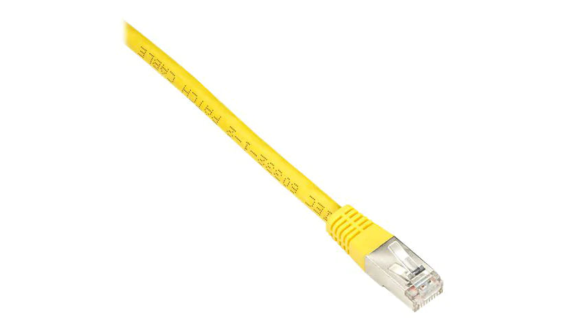 Cat6 250-Mhz Molded Slimline Stranded Ethernet Patch Cable-Shielded (S/Ftp), Cm Bbx-Evnsl0272Yl-0005
