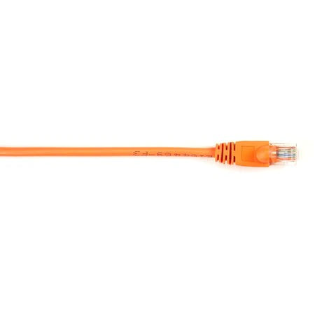 Cat6 250-Mhz Molded Snagless Stranded Ethernet Patch Cable - Unshielded (Utp), C Bbx-Cat6Pc015Or5Pak