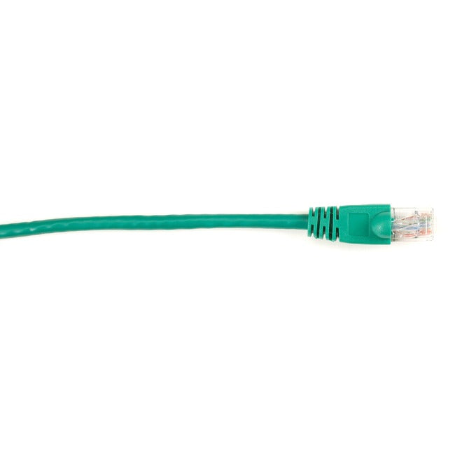 Cat6 250-Mhz Molded Snagless Stranded Ethernet Patch Cable-Unshielded(Utp),Cm Pv Bbx-6Pc-005-Gn-10Pak