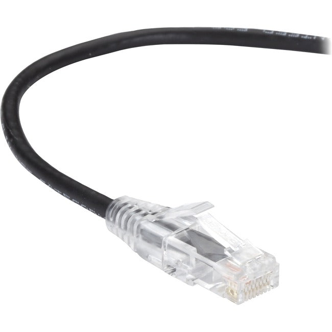 Cat6 250-Mhz Snagless 28Awg Stranded Ethernet Patch Cable - Unshielded (Utp), Cm Bbx-C6Pc28-Bk-12