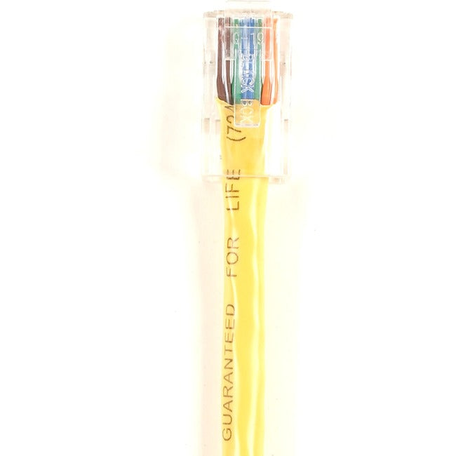 Cat6 250-Mhz Stranded Ethernet Patch Cable - Unshielded (Utp), Cm Pvc, No Boot ( Bbx-Cat6Pc-B-005-Yl