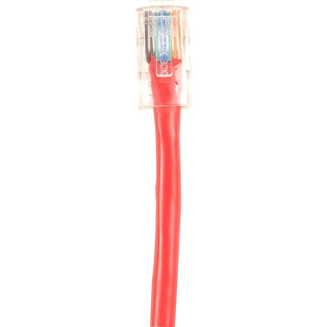 Cat6 250-Mhz Stranded Ethernet Patch Cable - Unshielded (Utp), Cm Pvc, No Boot ( Bbx-Cat6Pc-B-010-Rd