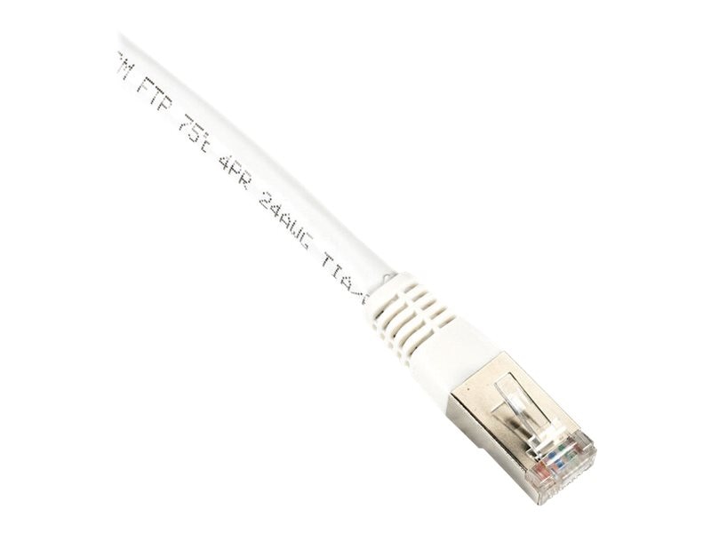 Cat6 400-Mhz Molded Boot Solid Ethernet Patch Cable - Shielded (F/Utp), Cm Pvc ( Bbx-Evnsl0605Ms-0020