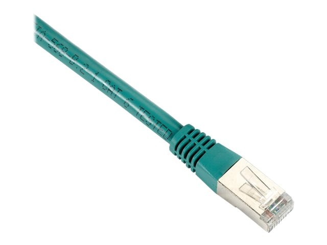 Cat6 400-Mhz Molded Boot Solid Ethernet Patch Cable - Shielded (F/Utp), Cm Pvc ( Bbx-Evnsl0607Ms-0020