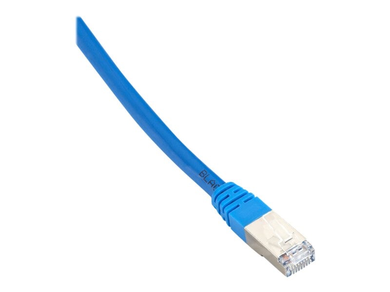 Cat6 400-Mhz Molded Boot Solid Ethernet Patch Cable-Shielded(F/Utp), Cmp Plenum( Bbx-Evnsl0273Bl-0005