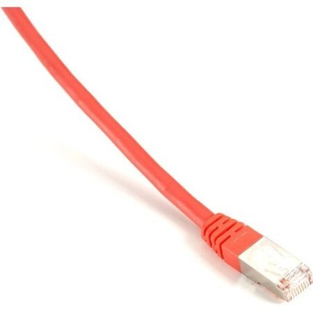 Cat6 400-Mhz Molded Boot Solid Ethernet Patch Cable-Shielded(F/Utp), Cmp Plenum( Bbx-Evnsl0273Rd-0005