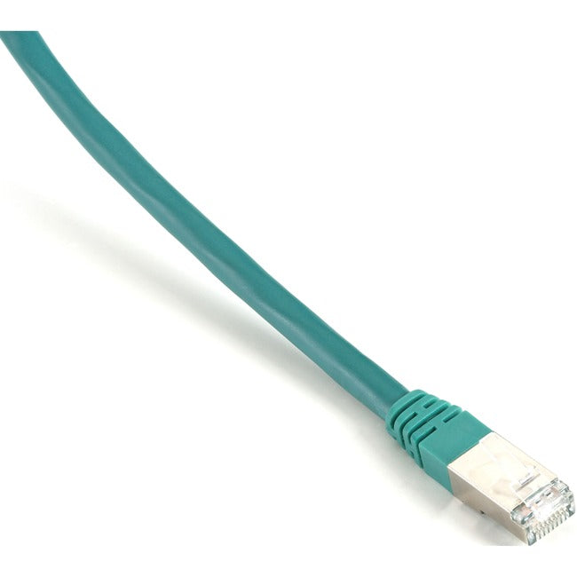 Cat6 400-Mhz Molded Boot Solid Ethernet Patch Cable-Shielded(F/Utp),Cmp Plenum(R Bbx-Evnsl0273Gn-0001