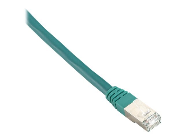 Cat6 400-Mhz Molded Boot Solid Ethernet Patch Cable-Shielded(F/Utp),Cmp Plenum(R Bbx-Evnsl0273Gn-0007