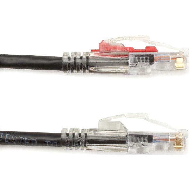 Cat6 550-Mhz Lockable Snagless Stranded Ethernet Patch Cable,Unshielded(Utp),Cm Bbx-C6Pc80-Bk-03