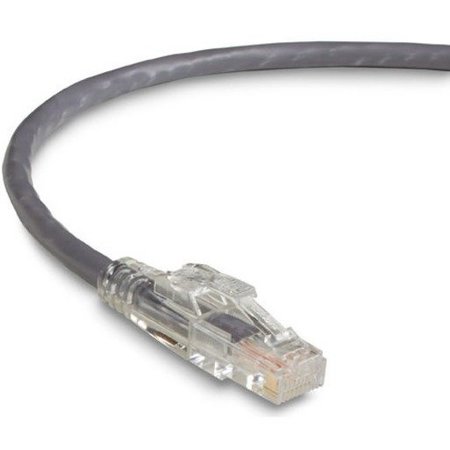 Cat6 550-Mhz Locking Snagless Stranded Ethernet Patch Cable - Unshielded (Utp), Bbx-C6Pc70-Gy-04