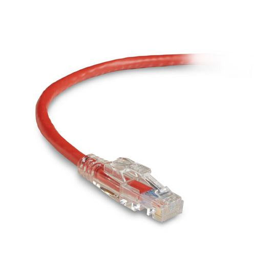 Cat6 550-Mhz Locking Snagless Stranded Ethernet Patch Cable - Unshielded (Utp), Bbx-C6Pc70-Rd-03