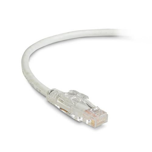 Cat6 550-Mhz Locking Snagless Stranded Ethernet Patch Cable - Unshielded (Utp), Bbx-C6Pc70-Wh-05