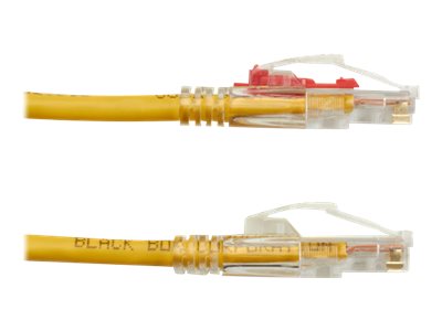 Cat6 550-Mhz Locking Snagless Stranded Ethernet Patch Cable - Unshielded (Utp), Bbx-C6Pc70-Yl-15