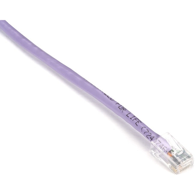 Cat6 550-Mhz Stranded Ethernet Patch Cable - Unshielded (Utp), Cm Pvc, No Boot ( Bbx-Evnsl631-0001