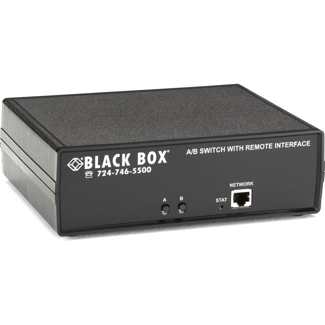 Cat6 A/B Switch - Latching Rj45 Remote Controlled Ethernet Rs232, Dry Contact, G