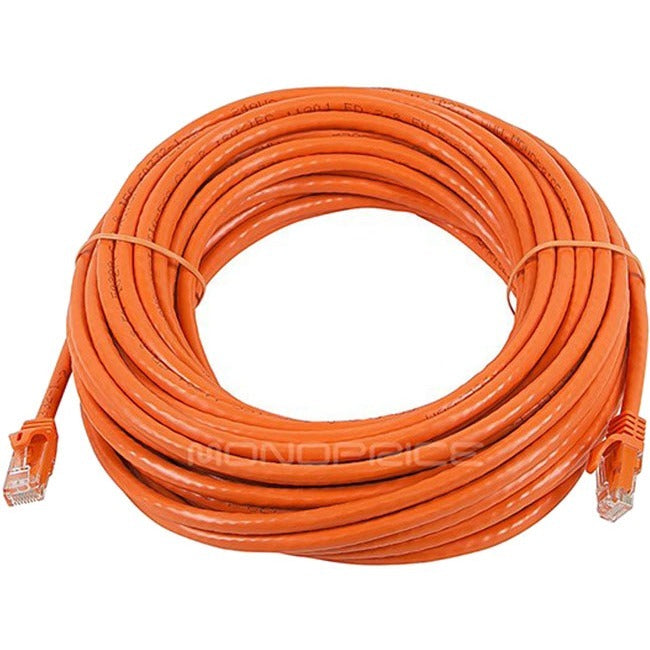 Cat6 Cable_ 50Ft Orange