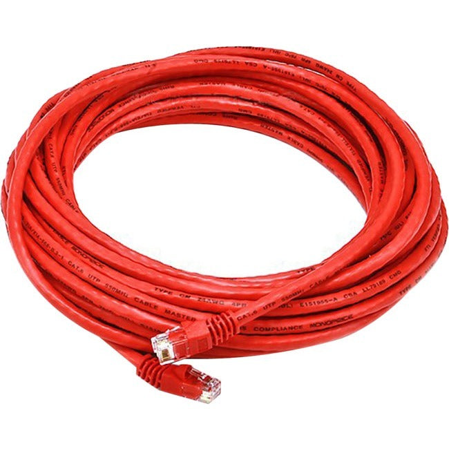 Cat6 Utp Cable_ 30Ft Red