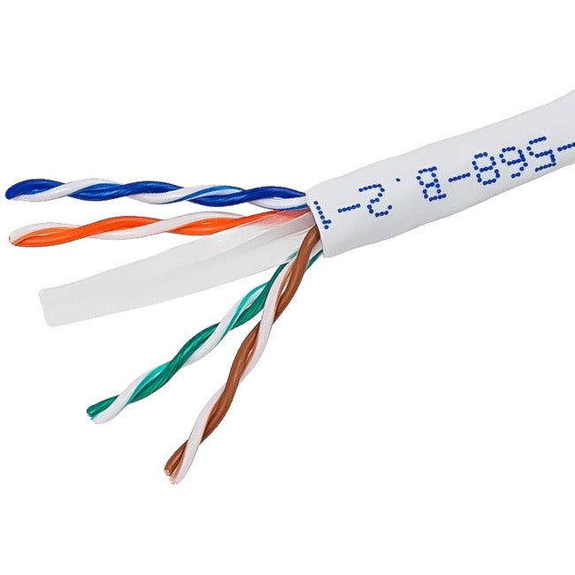 Cat6 Utp (Cm) - 550Mhz - White- 500Ft