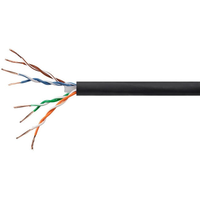 Cat6 Utp (Cm) - Black - 250Ft