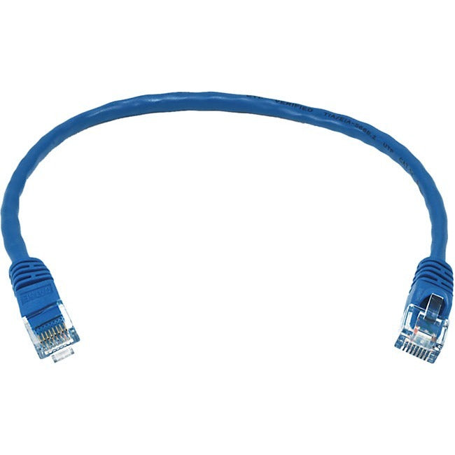Cat6 Utp Ethernet Cable_ 1Ft Blue