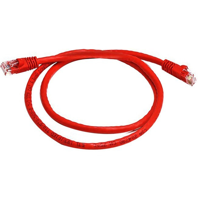 Cat6 Utp Ethernet Cable_ 3Ft Red