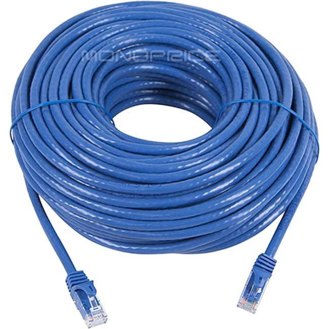 Cat6 Utp Network Cable_ 100Ft Blue